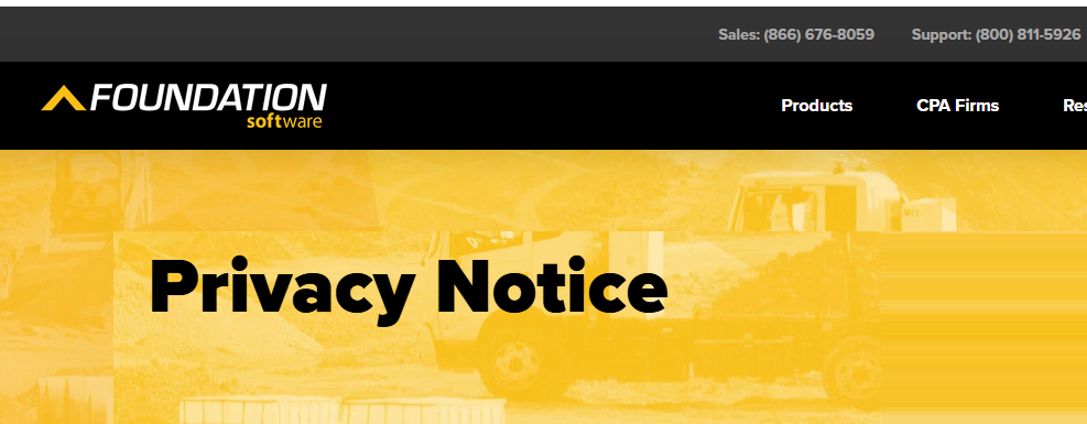 Privacy Policy